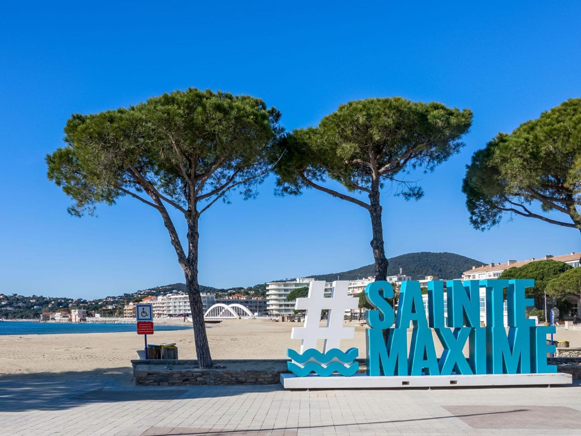 Apartment Les Pins Dores-1 By Interhome Sainte-Maxime Luaran gambar