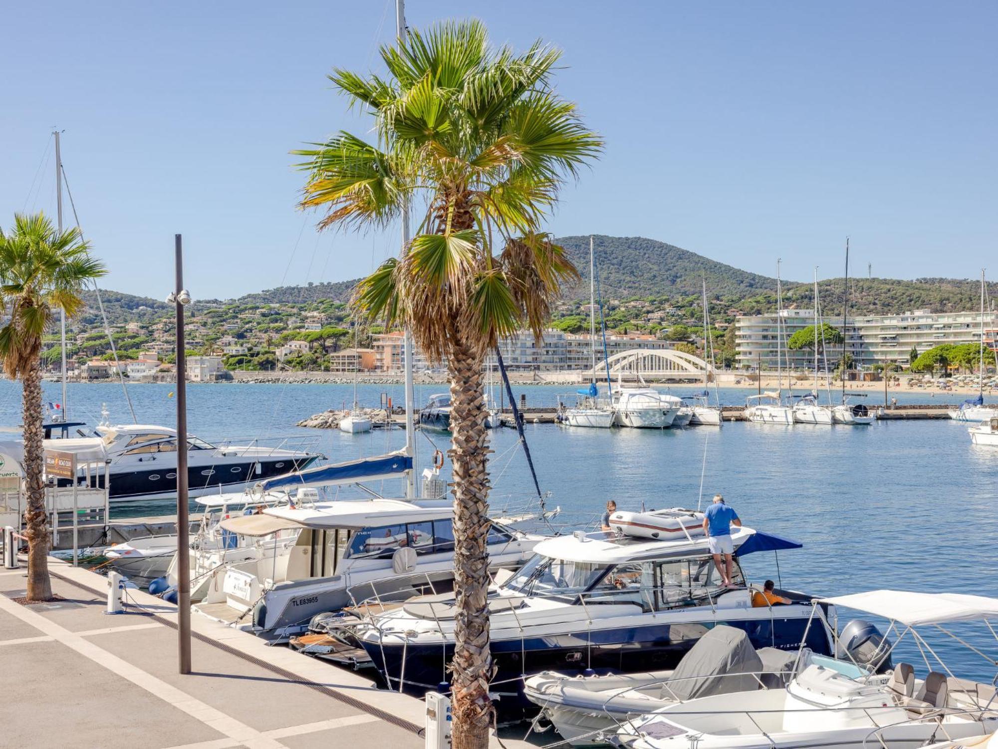 Apartment Les Pins Dores-1 By Interhome Sainte-Maxime Luaran gambar